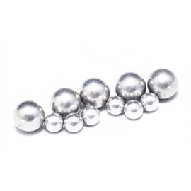 1mm - 25.4mm High Precision Steel Balls Solid Pure 6060 For Special Bearings