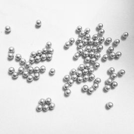 Miniature Aluminum Solid Bearing Balls , Aluminium Ball 2.2mm 1.2mm 1.1mm