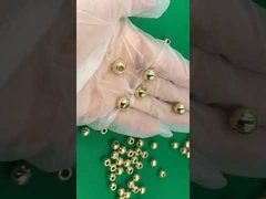 стальной шарик со сквозными отверстиями